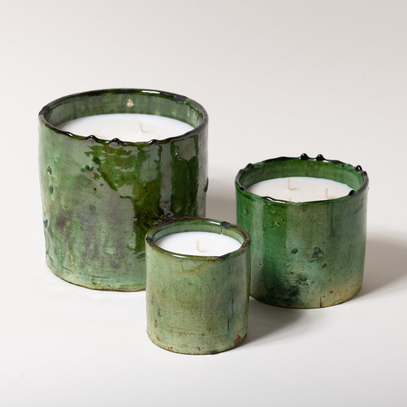 Green Tamegroute Candle