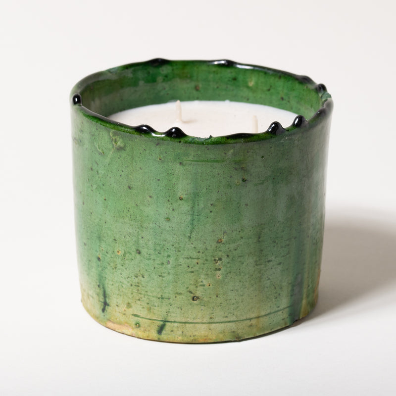 Green Tamegroute Candle