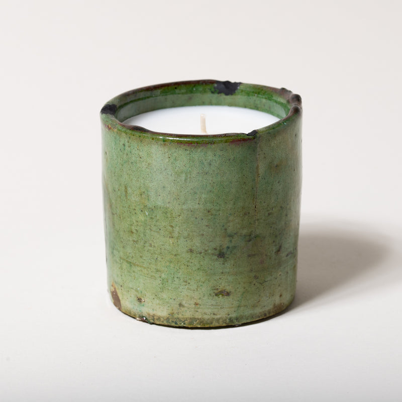 Green Tamegroute Candle