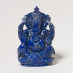 lapis lazuli ganesha statue 
