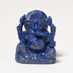 lapis lazuli ganesha statue 