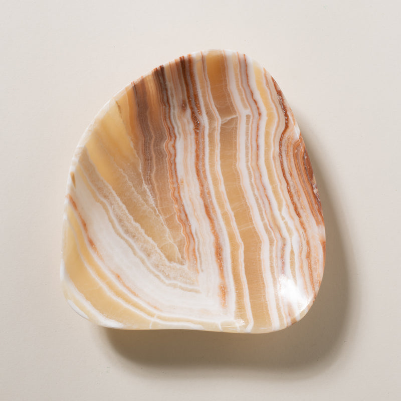 Abstract Onyx Bowl
