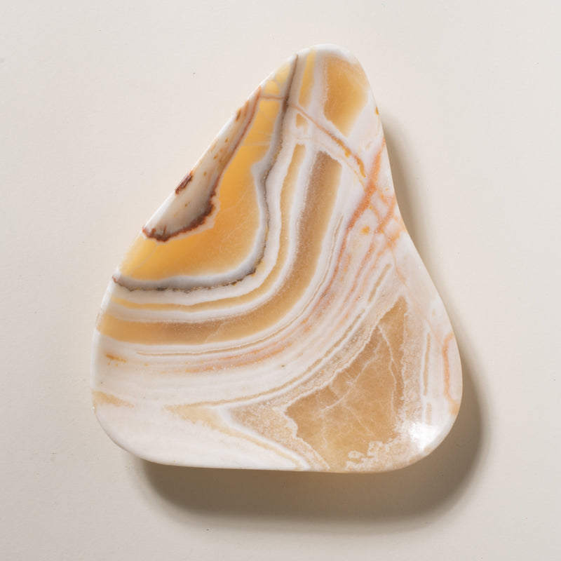 Abstract Onyx Bowl