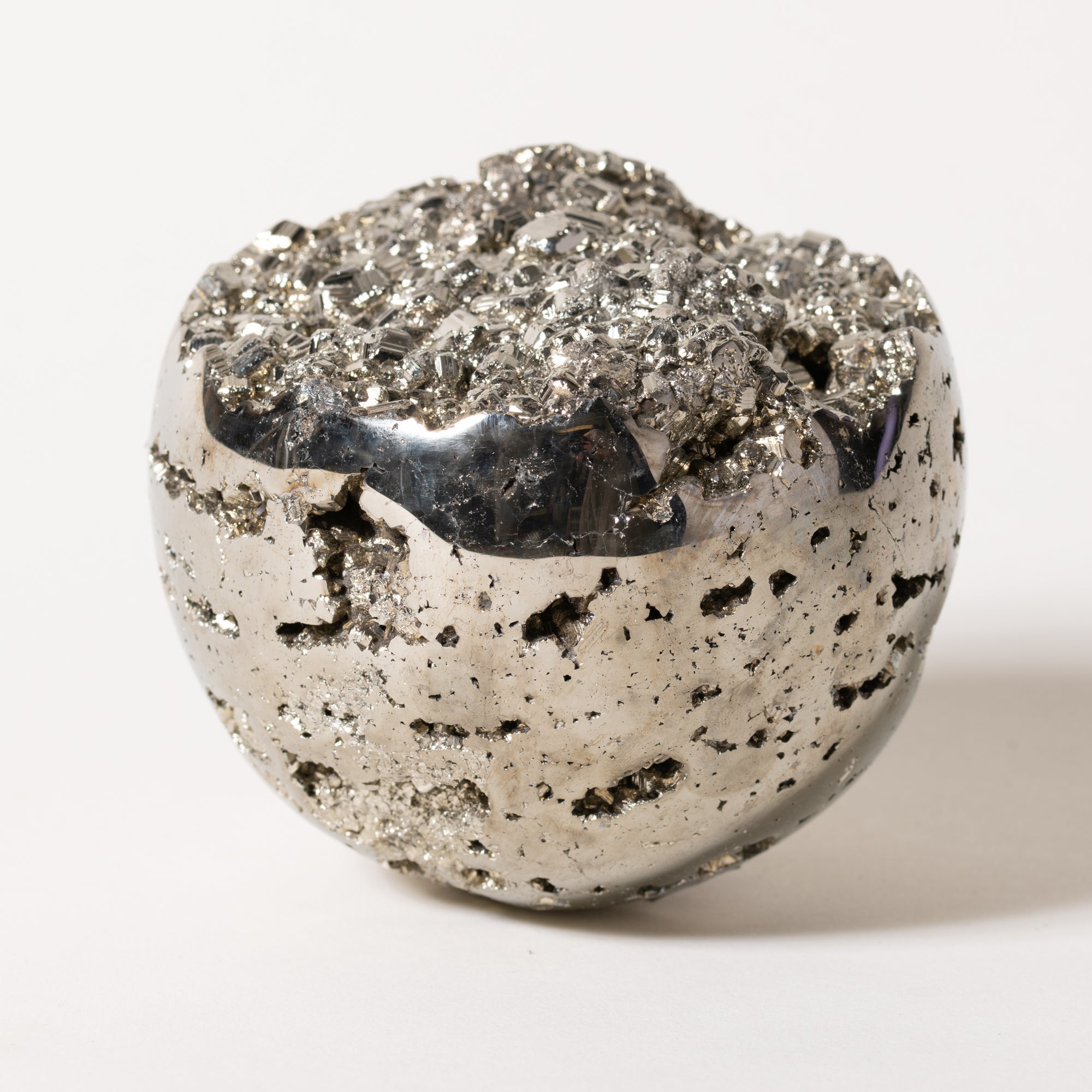 Pyrite Sphere