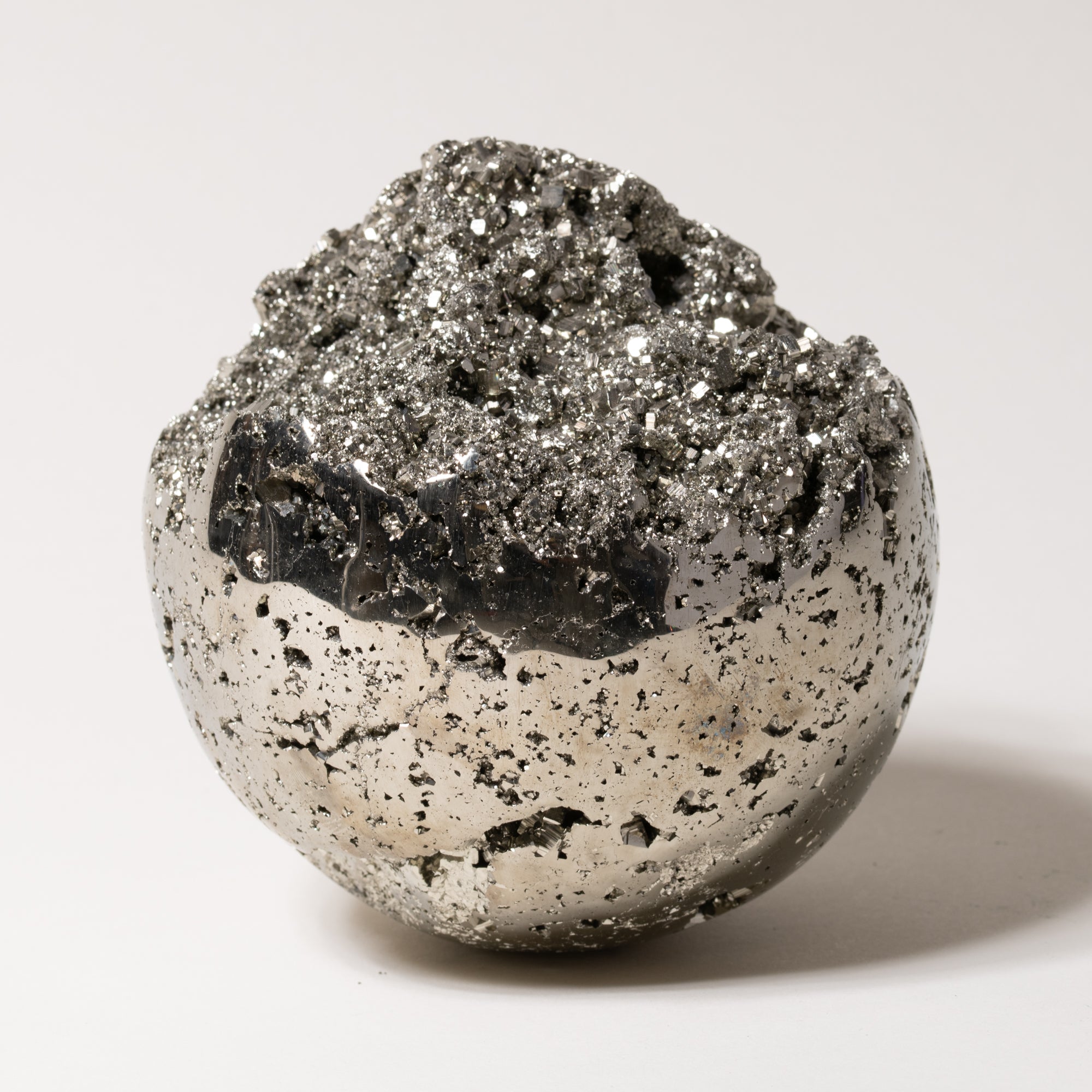 Pyrite Sphere