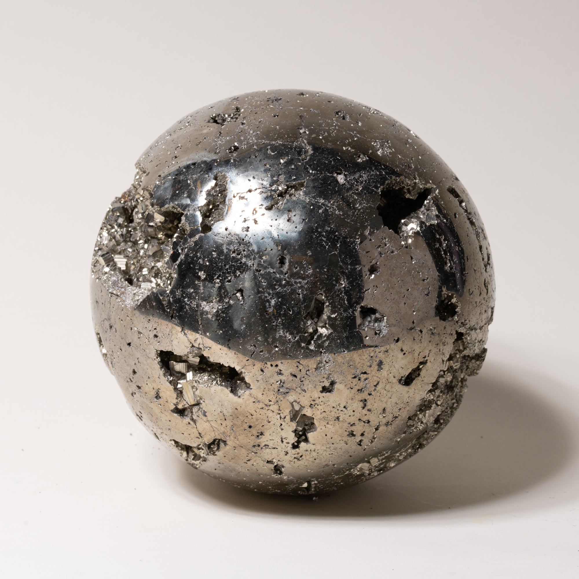 Pyrite Sphere