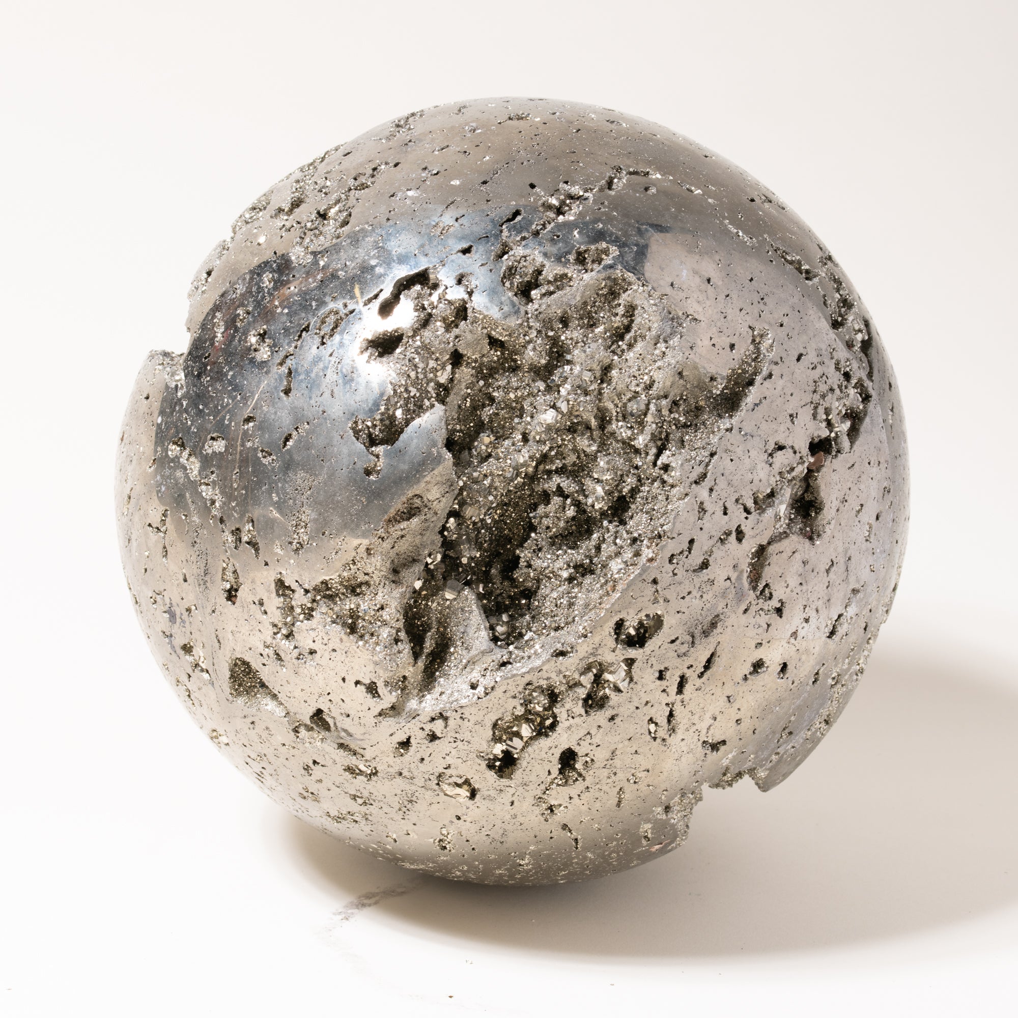 Pyrite Sphere