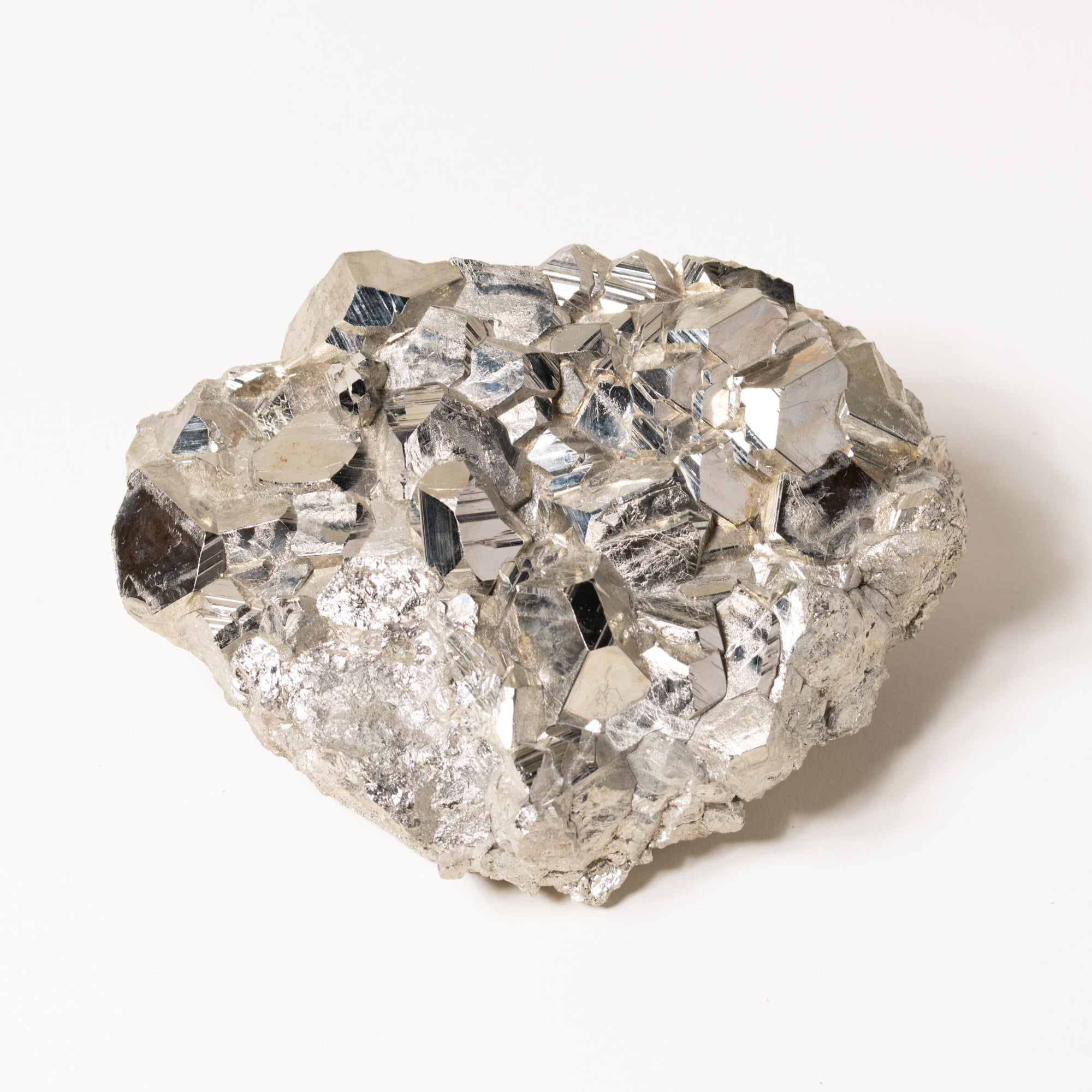 Pyrite Cluster