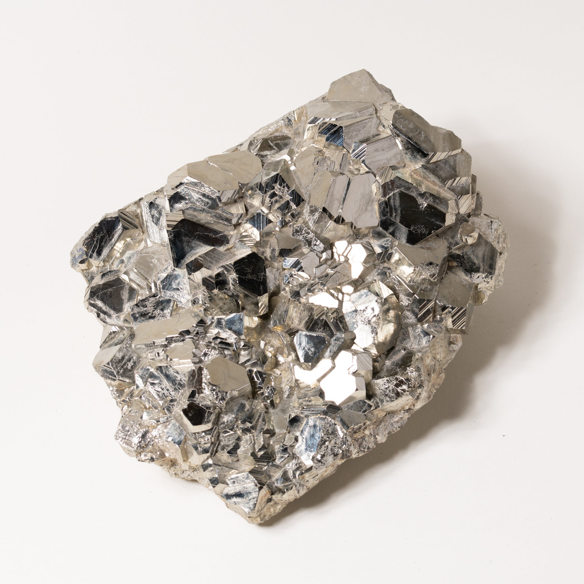 Pyrite Cluster