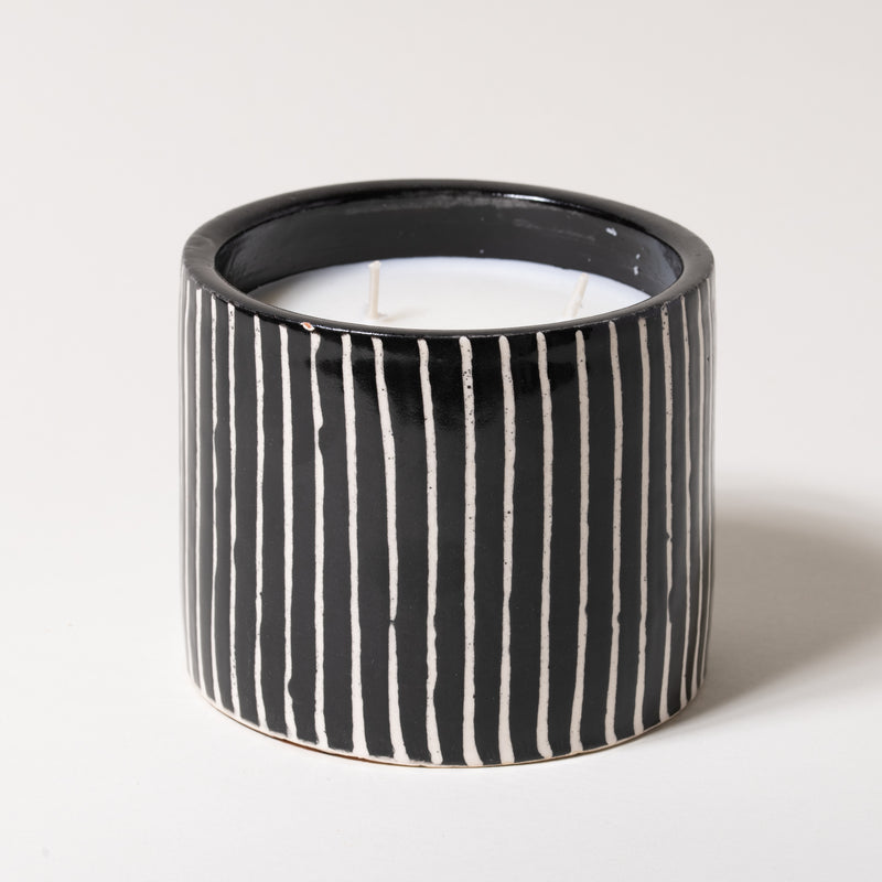 Zebra - Mandarine Majorelle Candle