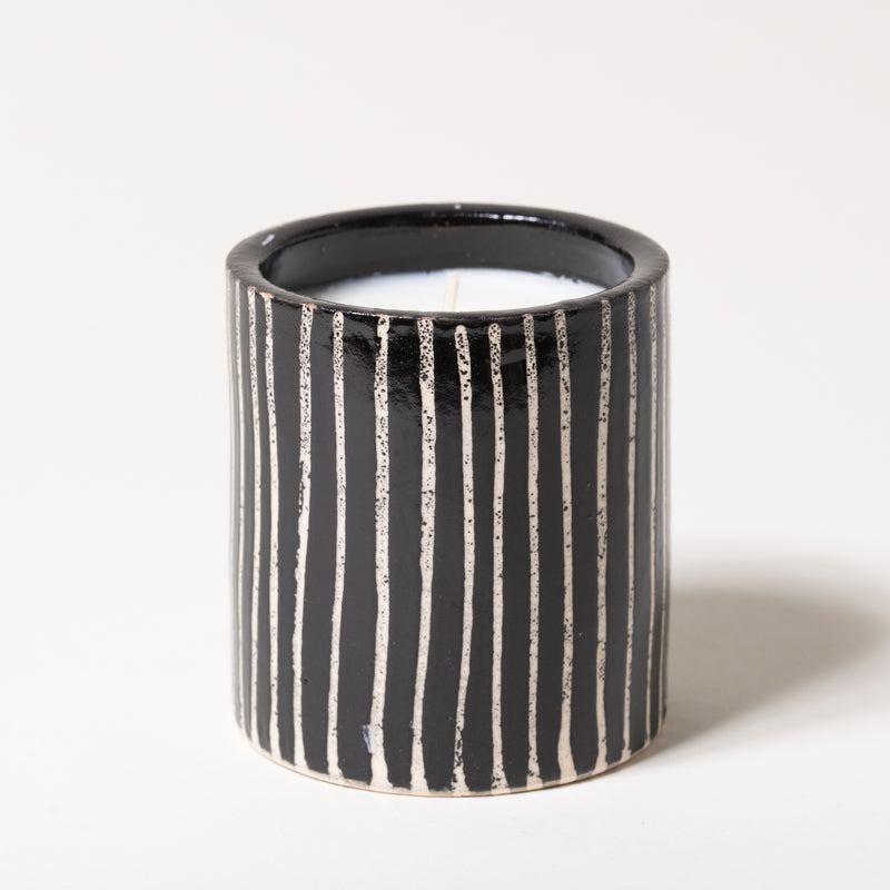 Zebra - Mandarine Majorelle Candle