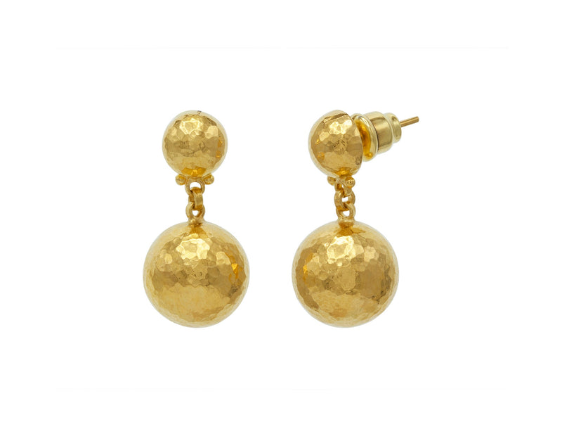 Spell Gold Drop Earrings