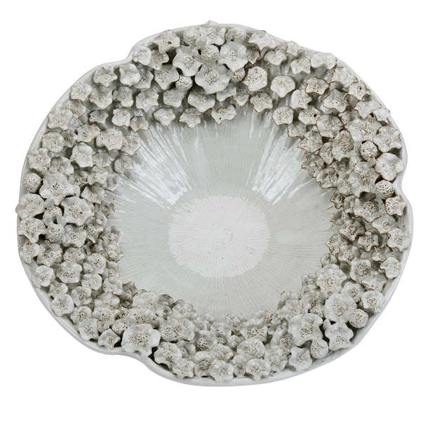White Barnacle Bowl