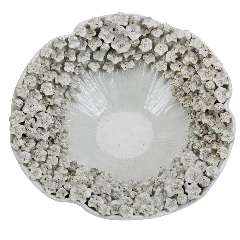 White Barnacle Bowl