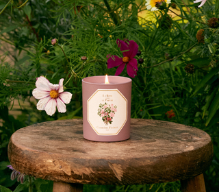 La Rose aime le Poivre - Love is a Rose Candle