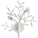 Blooming Light White Wall Sconce