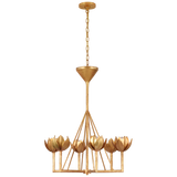 Picasso Small One-Tier Chandelier in Gold