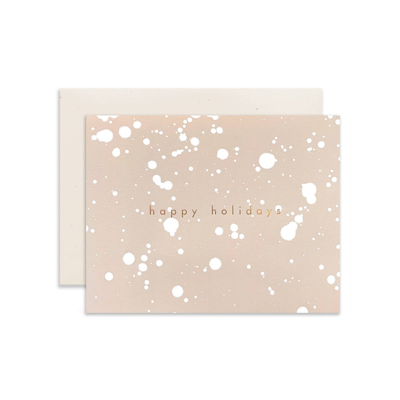 Holiday Drip White