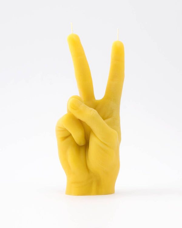 CandleHand Gesture Candle "Victory"