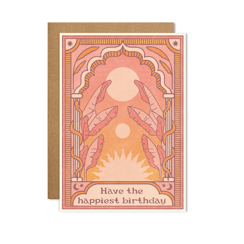 Have the happiest birthday Card