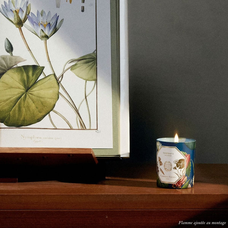 Nymphaea - Water Lily Candle