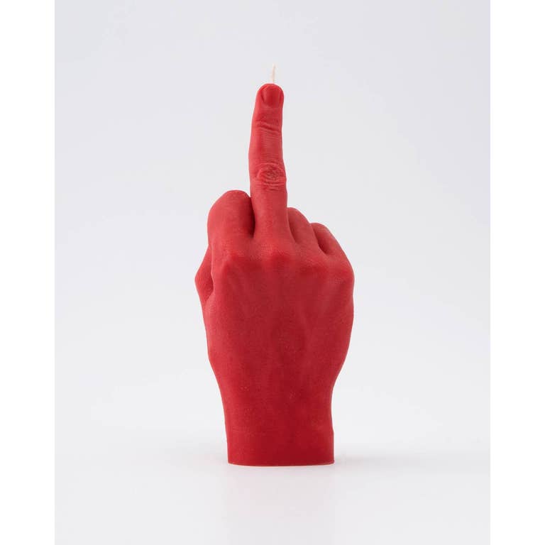 CandleHand Candle "F*ck You"