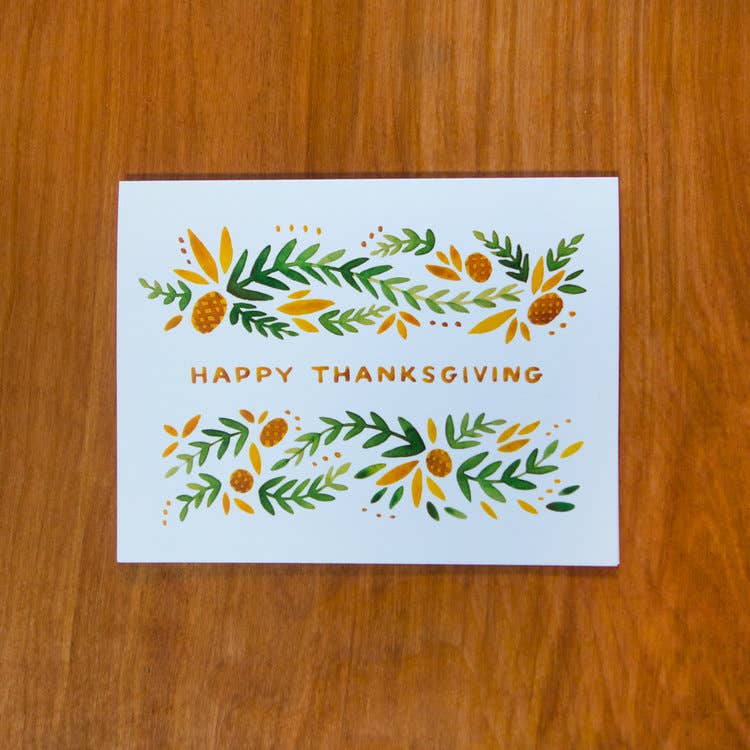 Thanksgiving Greeting Card