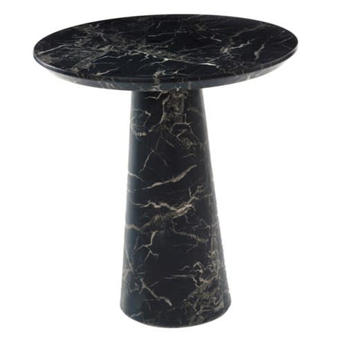 Table Disc Marble Look