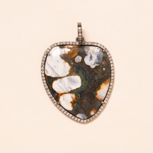 cobra jasper pendant 