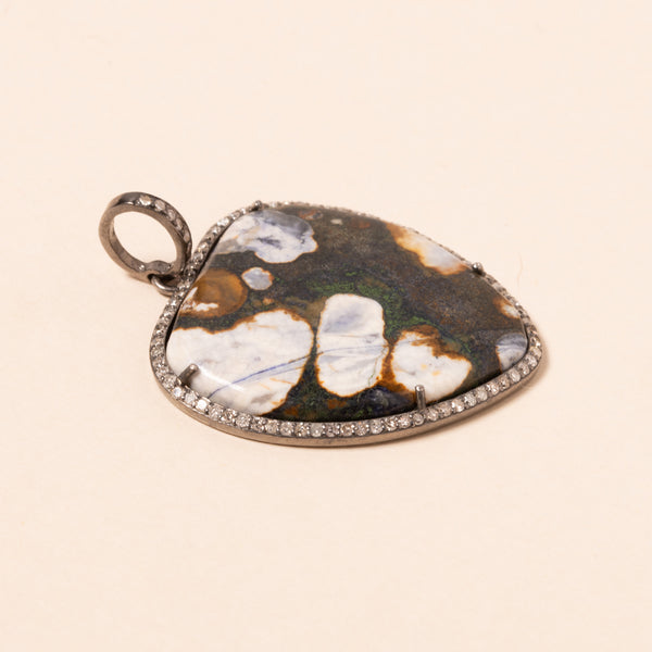 cobra jasper pendant 