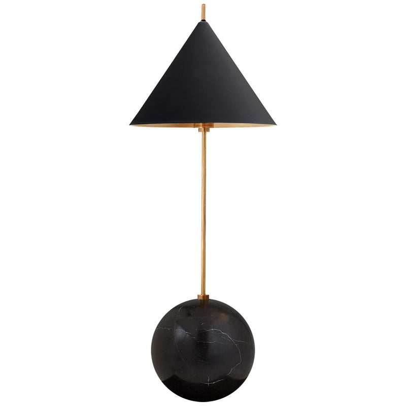 Marble Sphere Desk Lamp