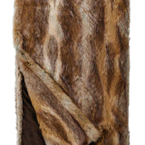 Fisher Faux Fur Throw - 60x86