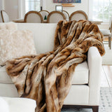 Fisher Faux Fur Throw - 60x86