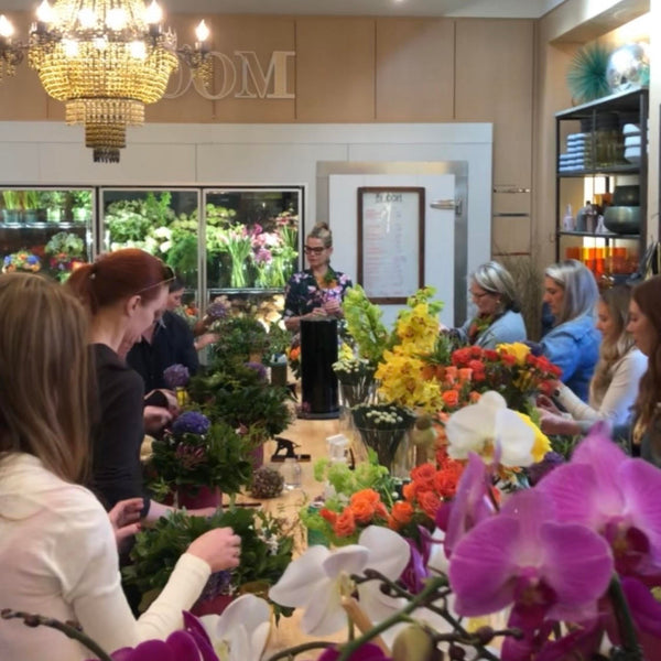 Fall Floral Class