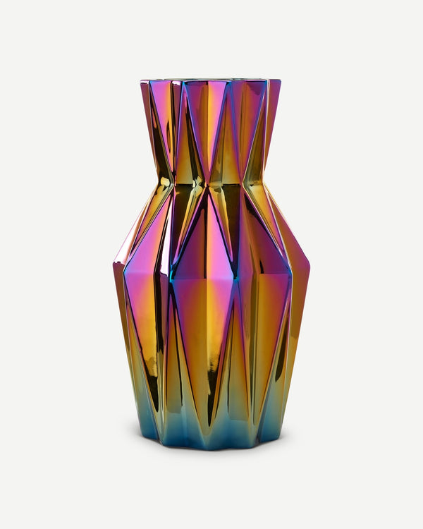 Vase Oily Folds