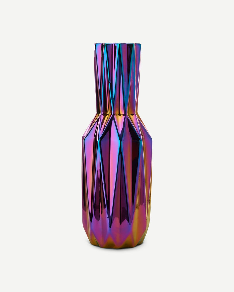 Vase Oily Folds