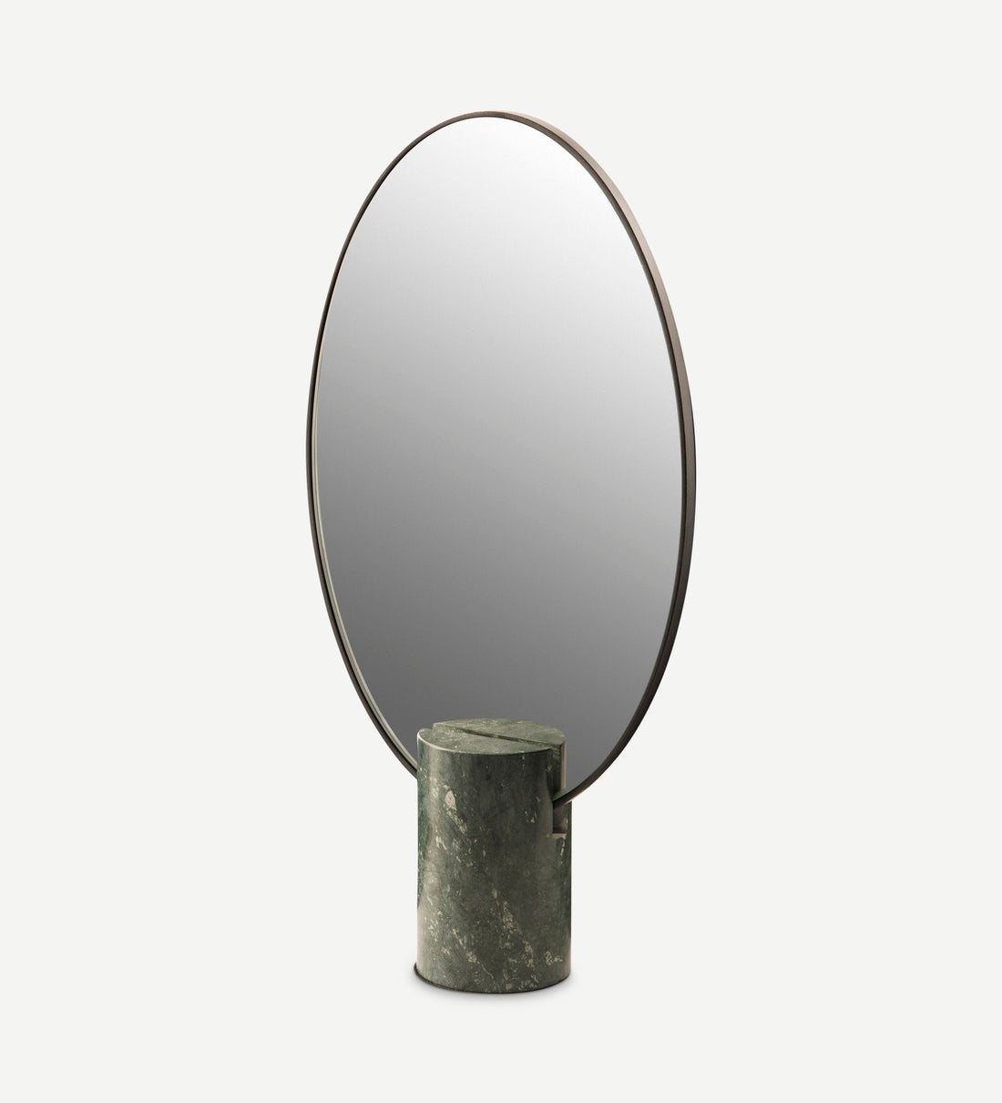 Round Marble Mirror