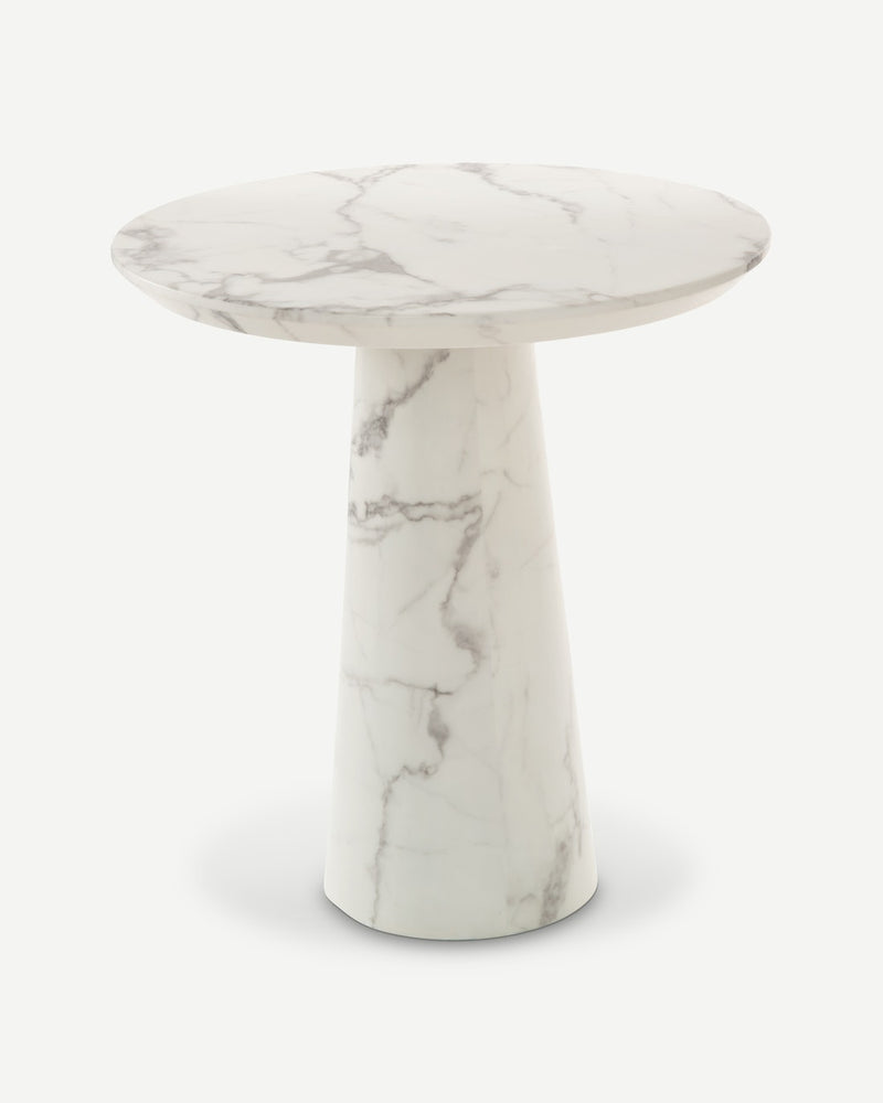 Table Disc Marble Look