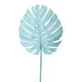 Faux Monstera Leaf