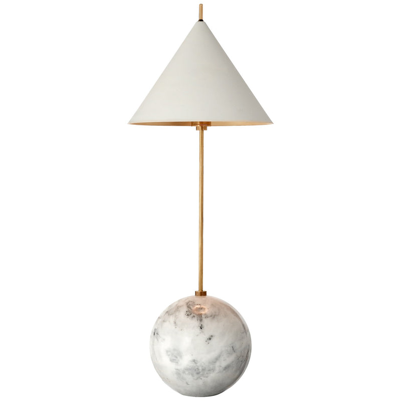 Marble Sphere Desk Lamp